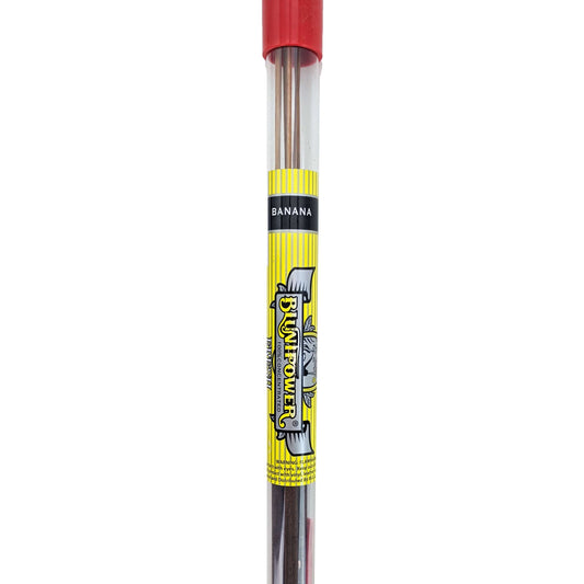 Banana Scent Blunt Power 17" Incense Sticks, 5-7 Sticks