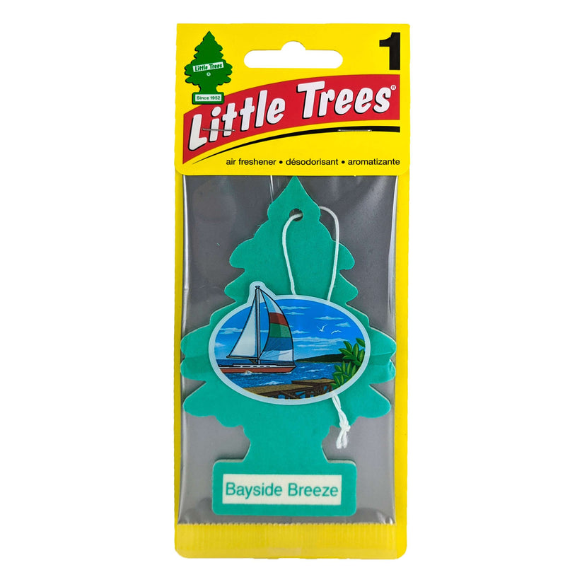 Little Trees Bayside Breeze Scent Hanging Air Freshener