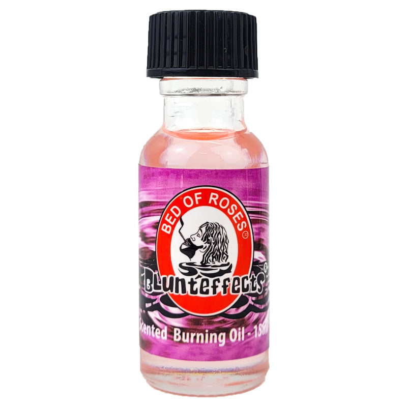 BluntEffects Burning Oil - 0.5OZ - Bed of Roses Scent
