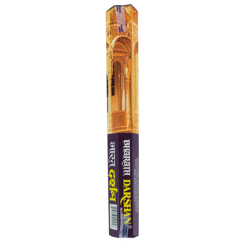 Bharath Darshan Incense Sticks, 20-Stick Hex Packs