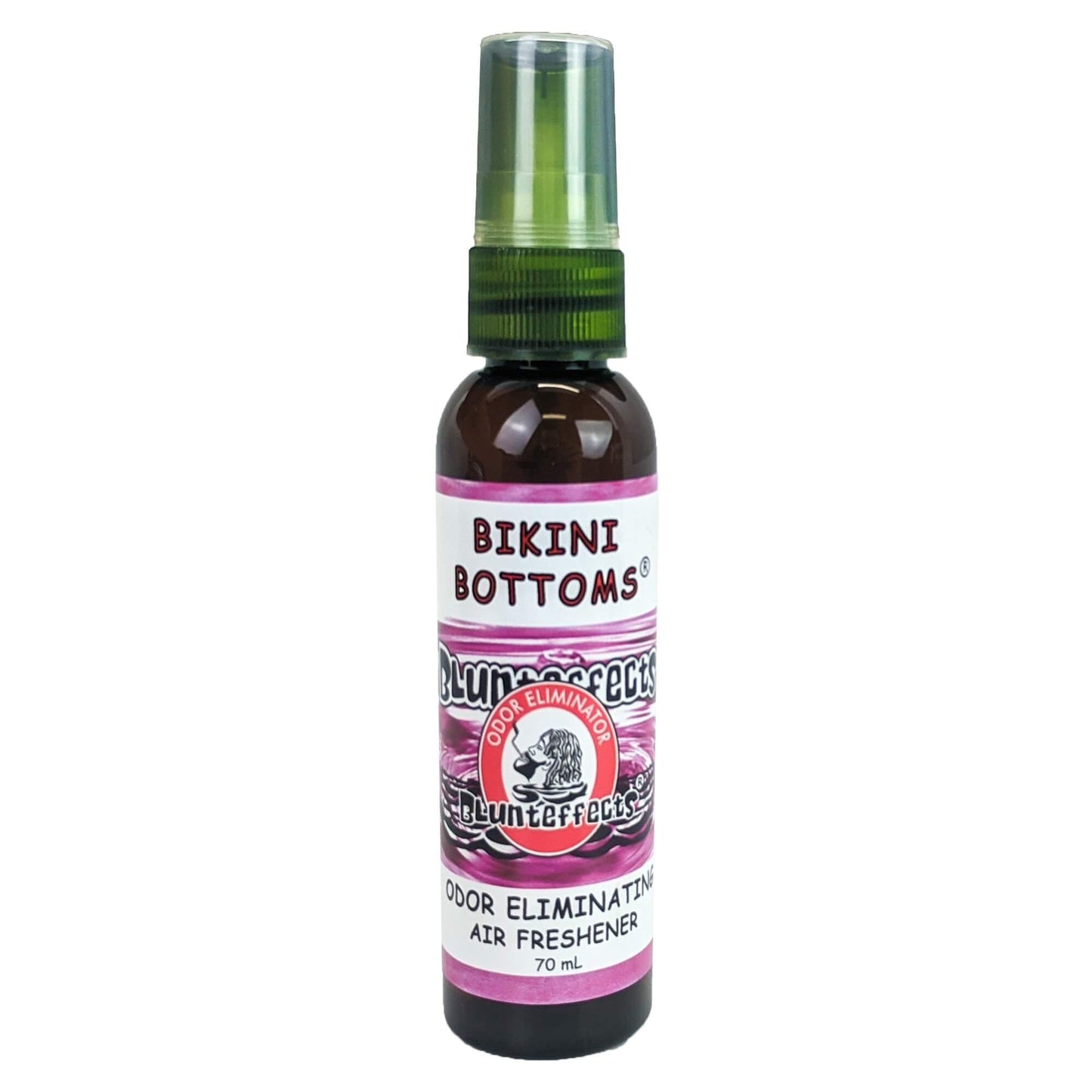 70ml Bikini Bottoms Scent BluntEffects Odor Eliminator Air Freshener Spray