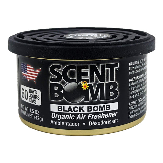 Black Bomb Scent Bomb Organic Air Freshener Scent Can