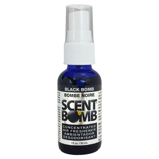 Scent Bomb Air Freshener Spray - 1OZ - Black Bomb Scent