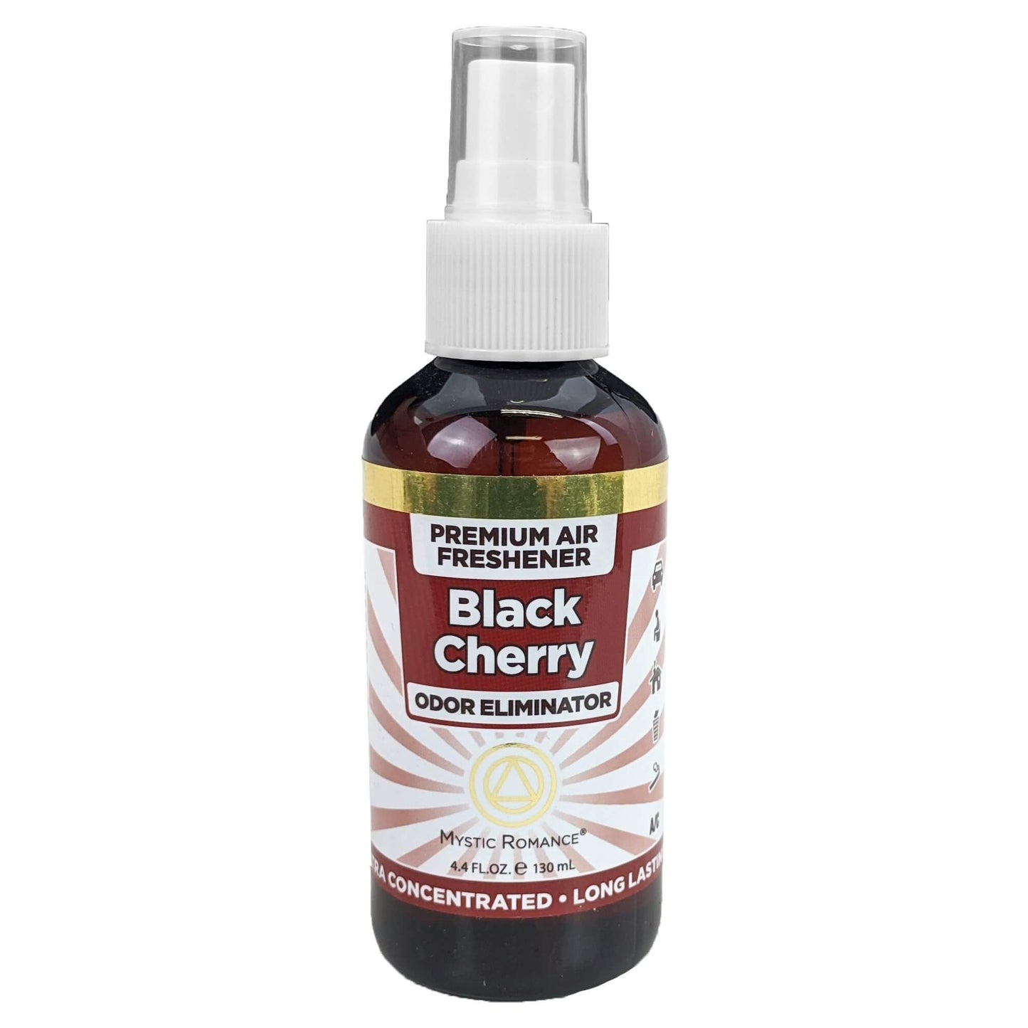 Mystic Romance Air Freshener Spray 4.4oz, Black Cherry Scent