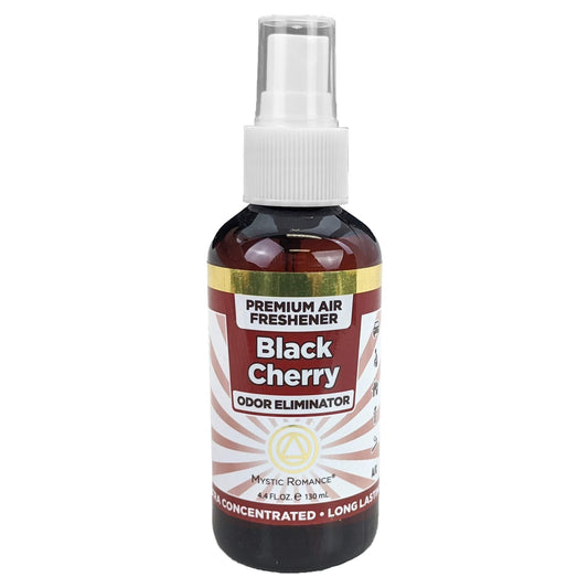 Mystic Romance Air Freshener Spray 4.4oz, Black Cherry Scent