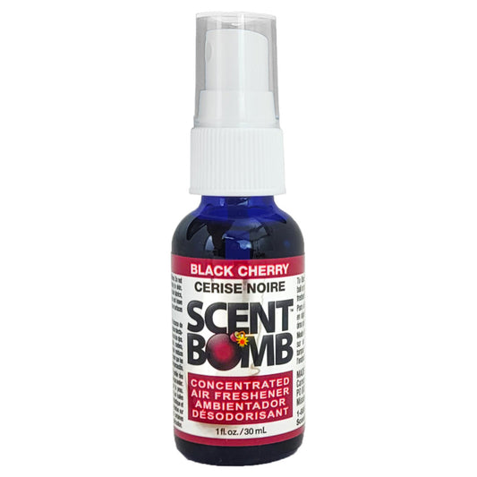 Scent Bomb Air Freshener Spray - 1OZ - Black Cherry Scent