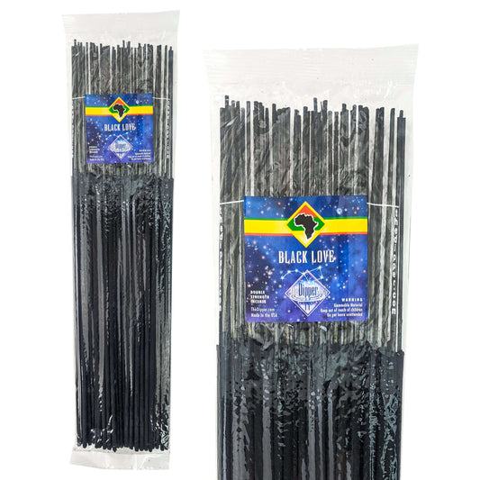 Black Love Scent 19" Incense, 50-Stick Pack, by The Dipper