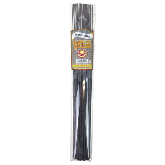 Black Love Type Scent, Song Of Sudan 19" Jumbo Incense