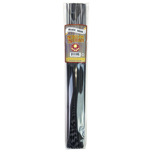 Black Musk Type Scent, Song Of Sudan 19" Jumbo Incense