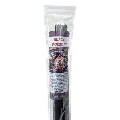 Black Poison Scent, 19" BluntEffects Jumbo Incense