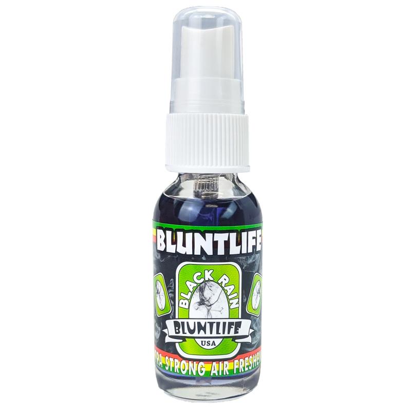 BluntLife Air Freshener Spray, 1OZ, Black Rain Scent