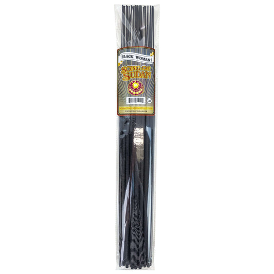 Black Woman Type Scent, Song Of Sudan 19" Jumbo Incense