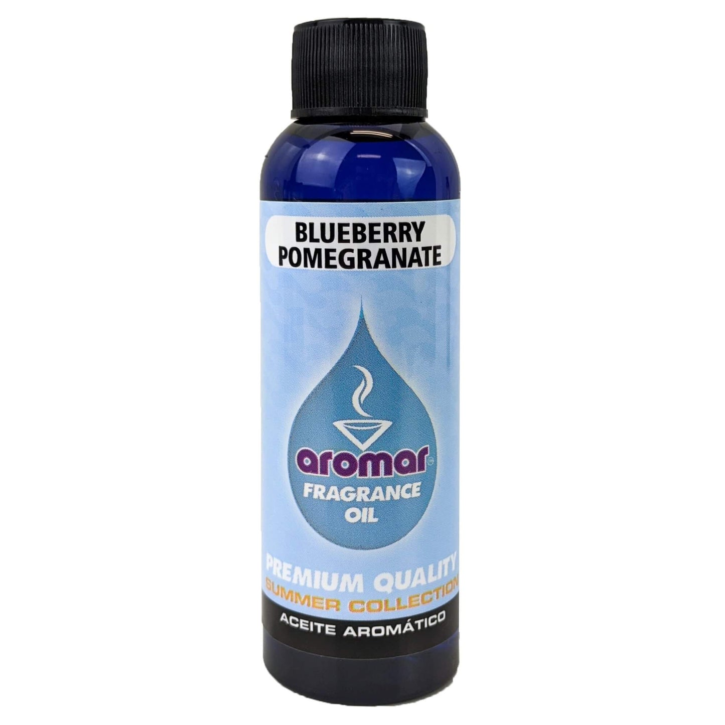 Blueberry Pomegranate Scent Aromar Fragrance Oil, 2oz/60ml