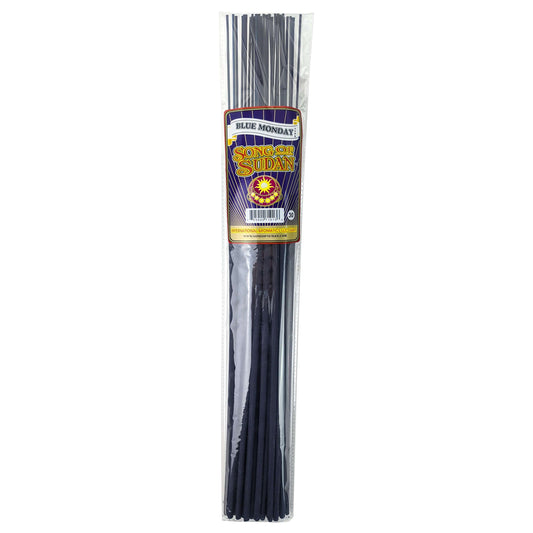 Blue Monday Type Scent, Song Of Sudan 19" Jumbo Incense