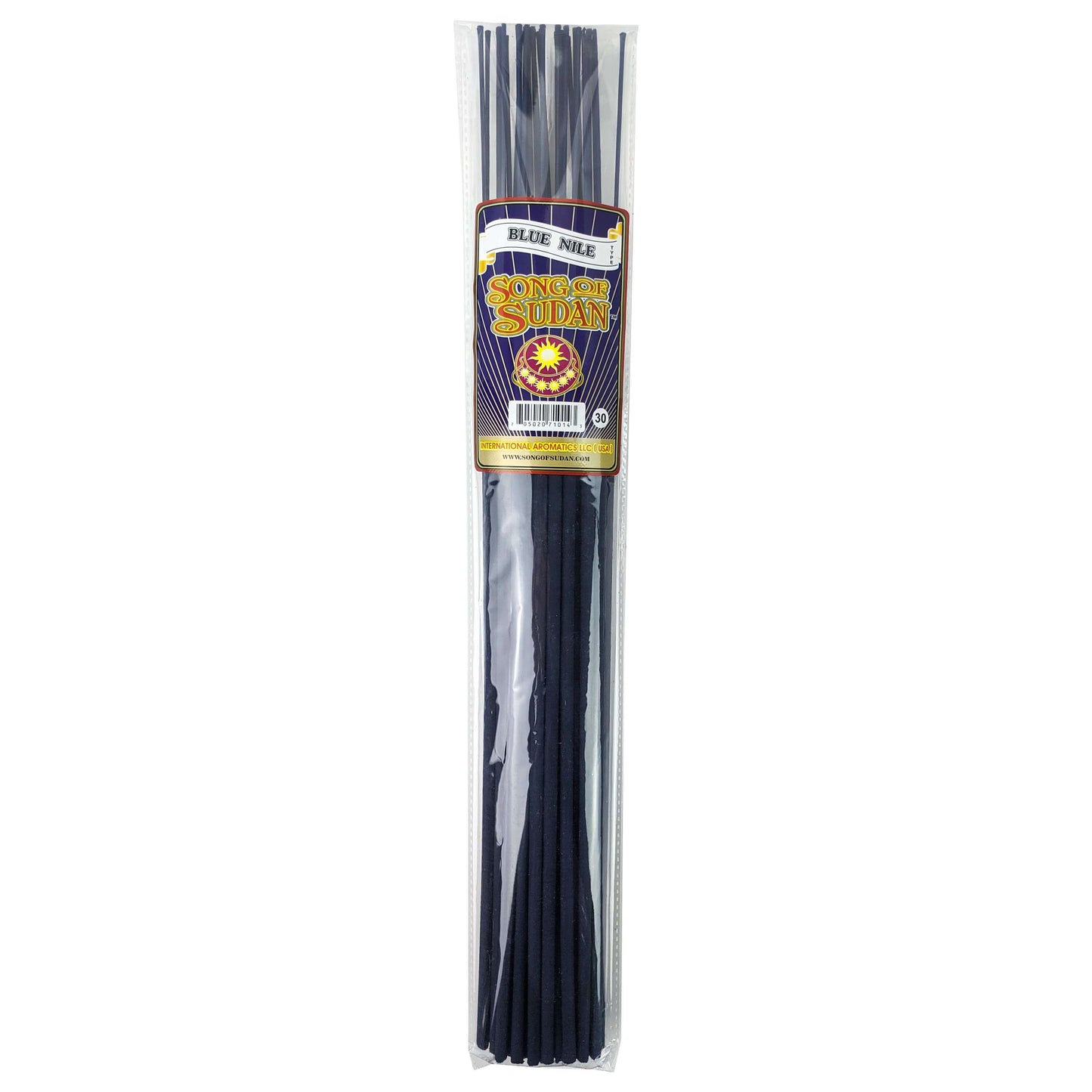 Blue Nile Type Scent, Song Of Sudan 19" Jumbo Incense