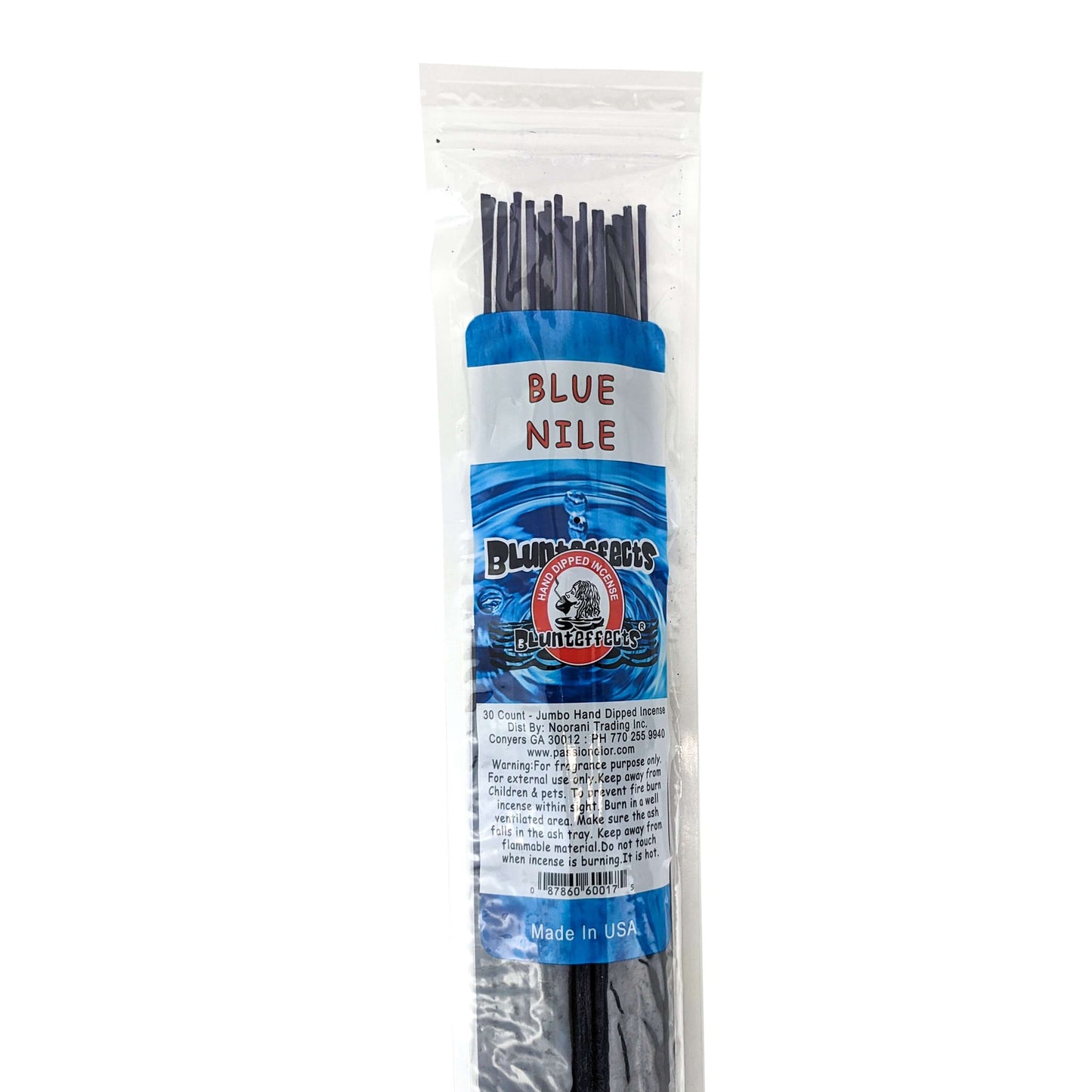 Blunteffects Jumbo Incense Blue Nile 1