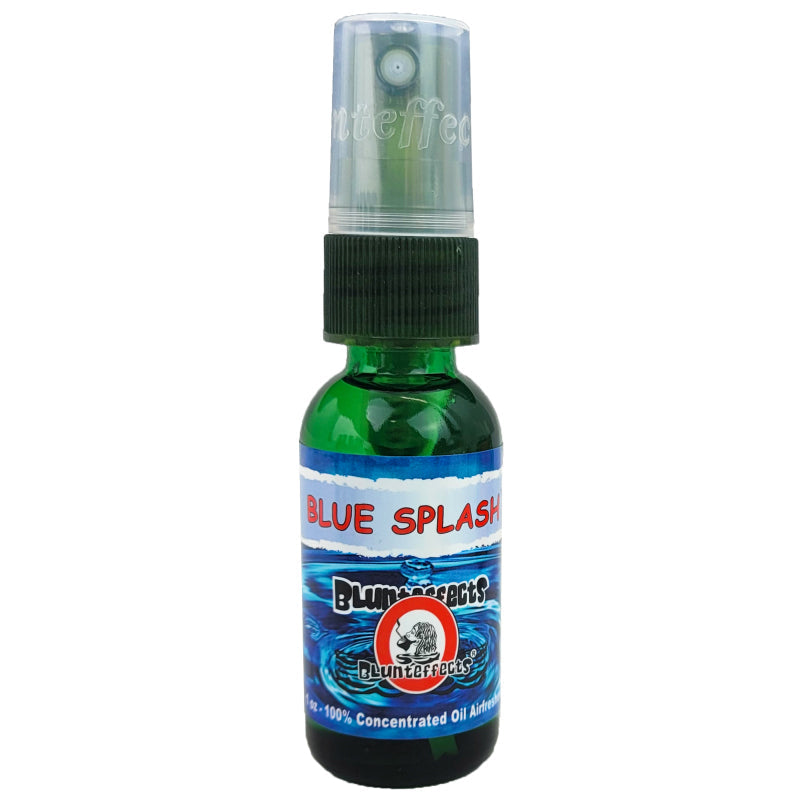 BluntEffects Air Freshener Spray, 1OZ Blue Splash