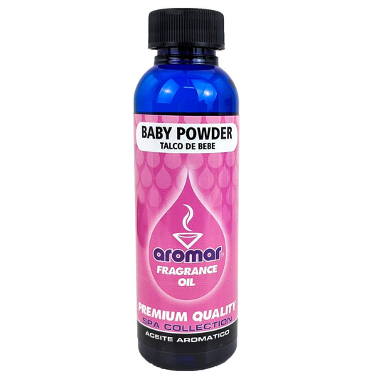 Baby Powder Scent Aromar Fragrance Oil, 2oz/60ml