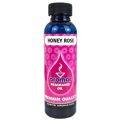 Honey Rose Scent Aromar Fragrance Oil, 2oz/60ml