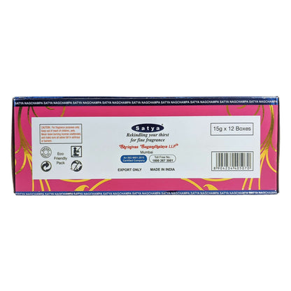 Encens Natural Rose - 15 grs - Satya Encens Natural Rose - 15 grs - Satya
