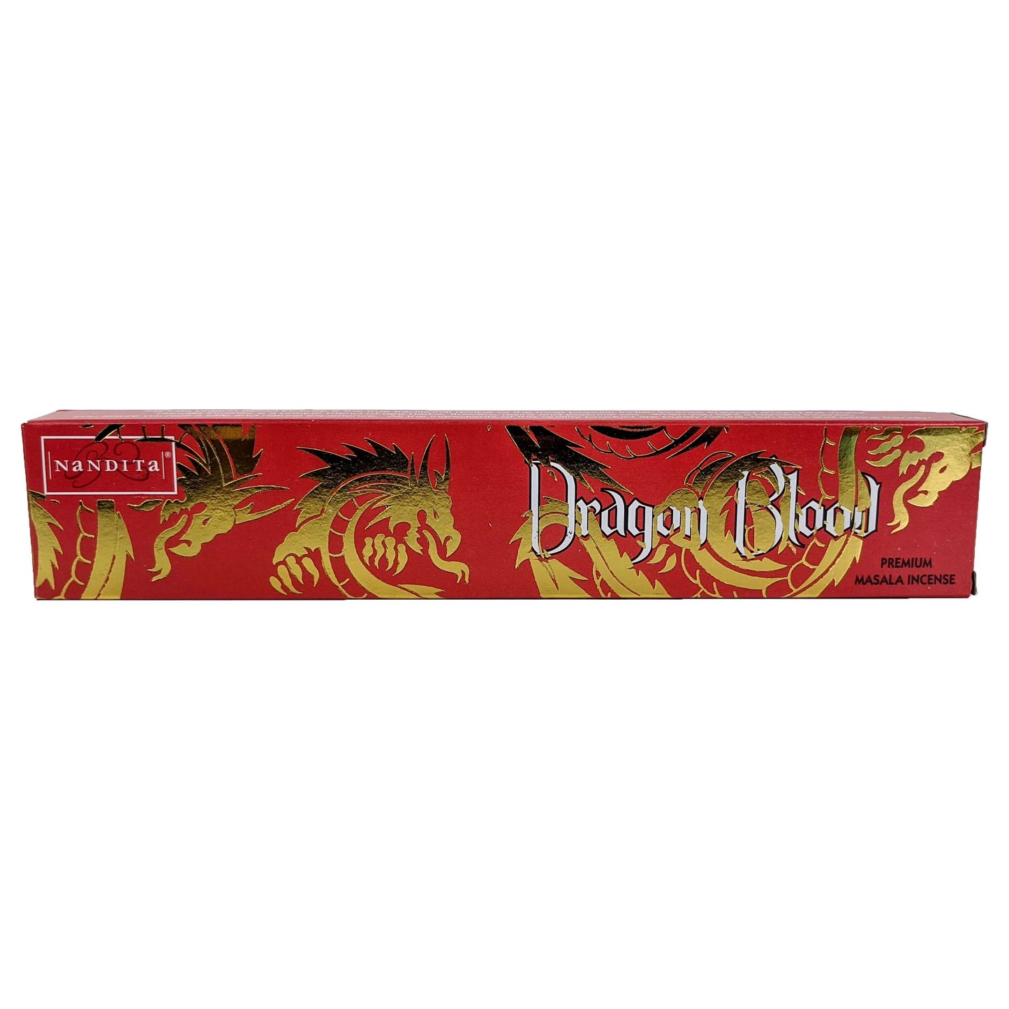 Nandita Dragon Blood Incense Sticks, 15g Pack