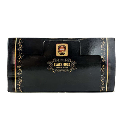 Anand Black Gold Incense Sticks, 15g Pack