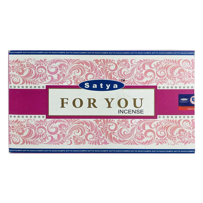 Satya For You Incense Sticks, 15g Pack