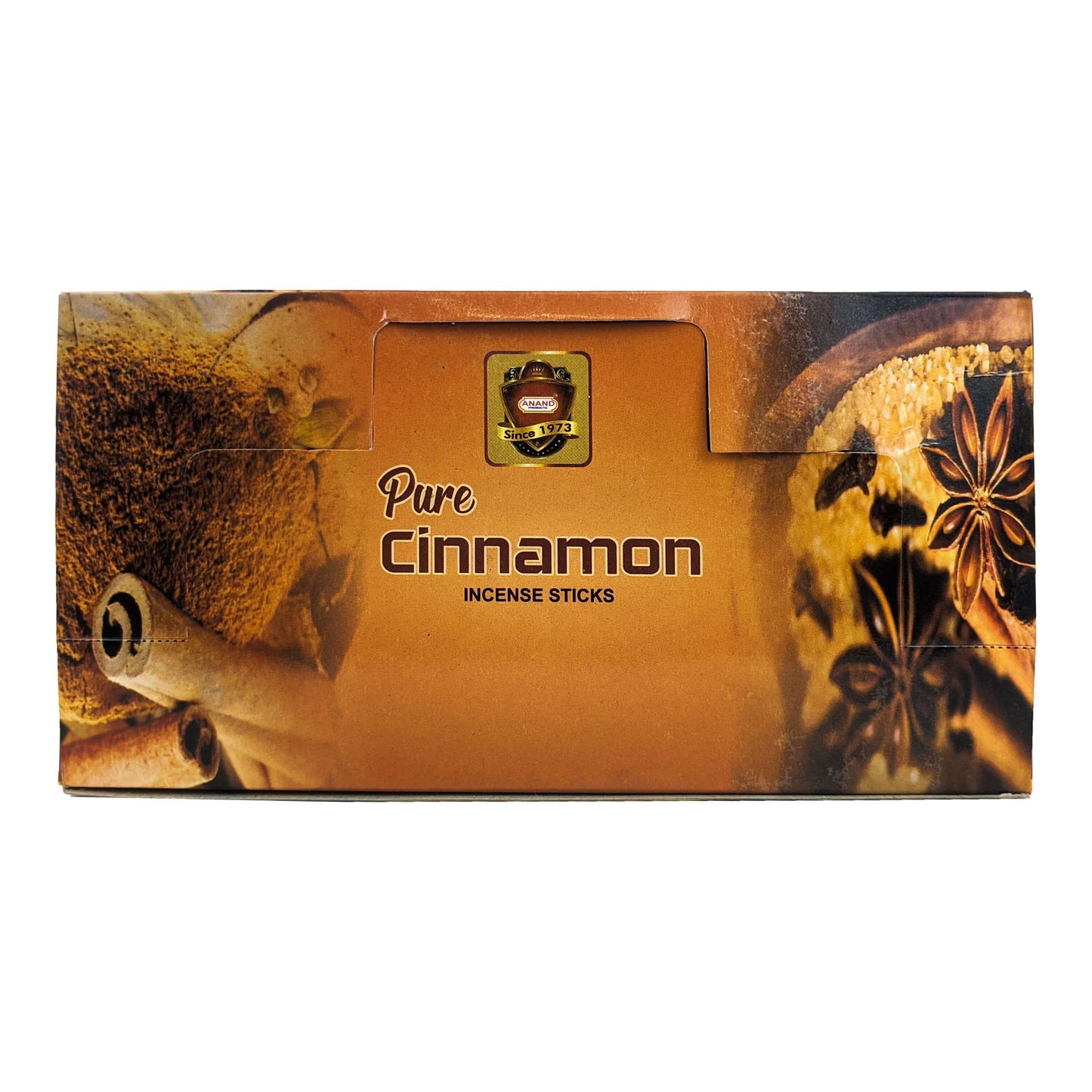 Anand Pure Cinnamon Incense Sticks, 15g Pack