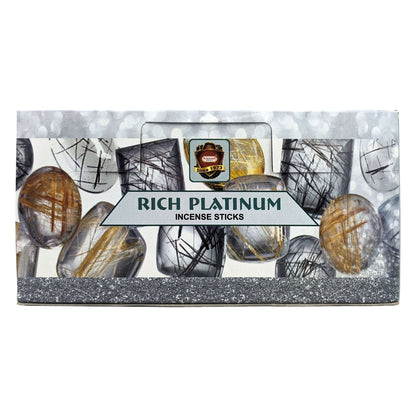Anand Rich Platinum Incense Sticks, 15g Pack