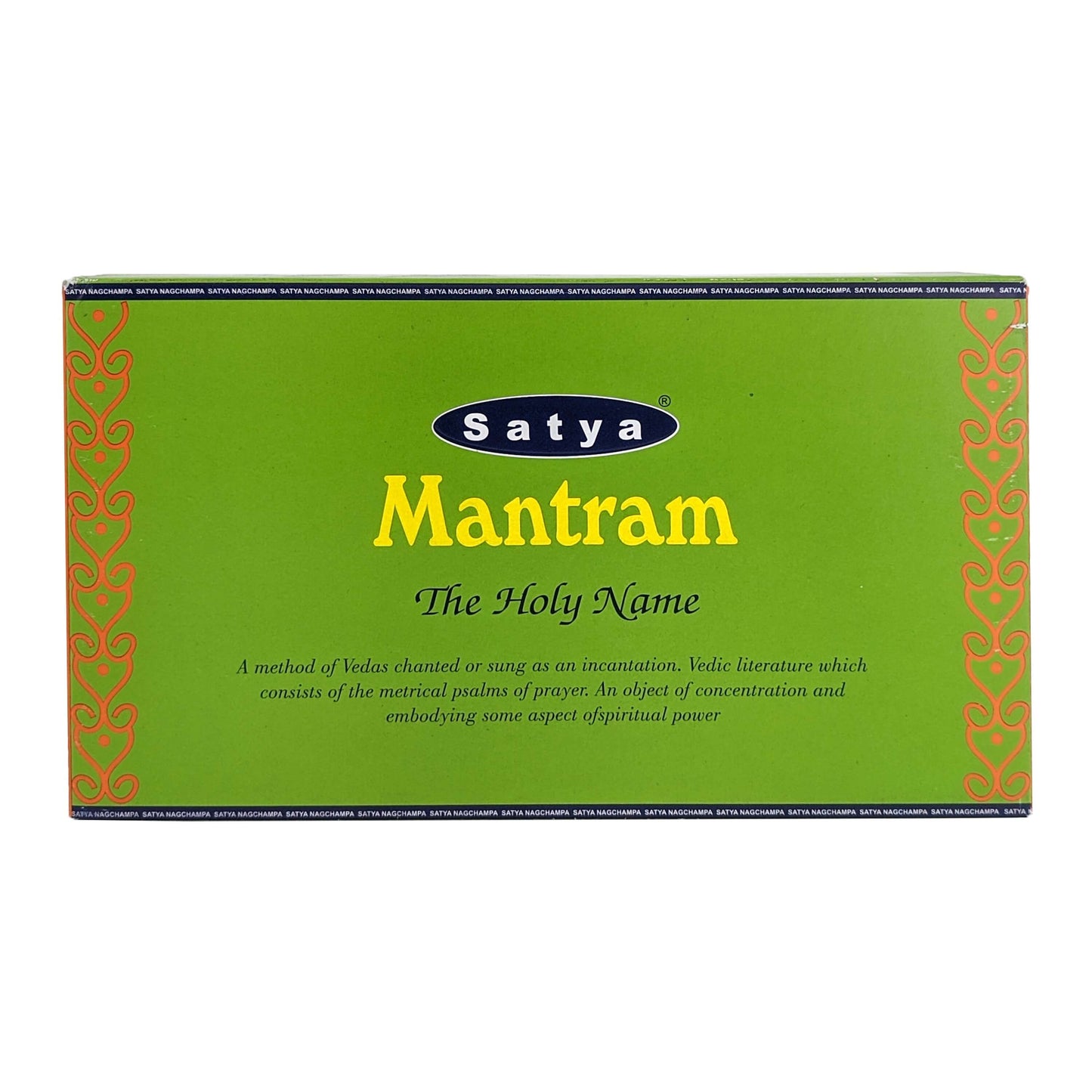 Satya Mantram Incense Sticks, 15g Pack