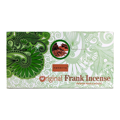 Nandita Original Frankincense Incense Sticks, 15g Pack