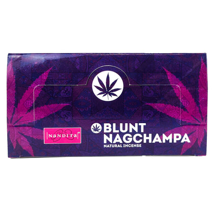 Nandita Blunt Nag Champa Incense Sticks, 15g Pack
