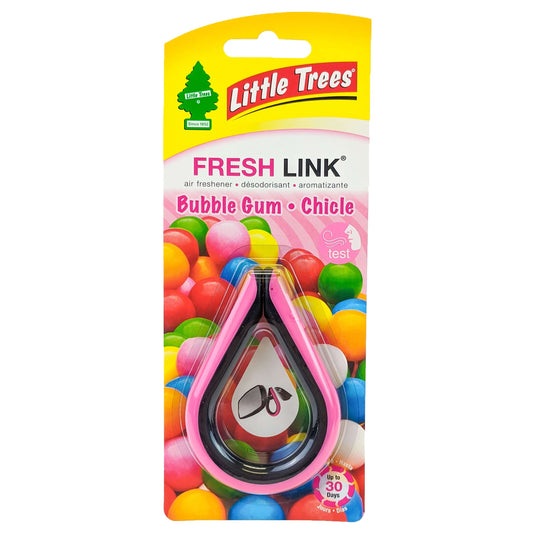 Bubble Gum Scent Little Trees Fresh Link Air Freshener