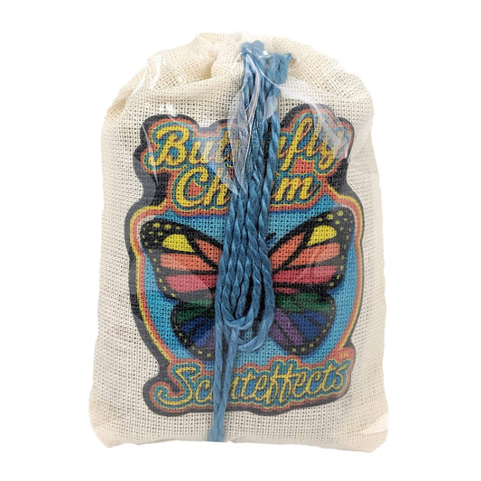 Scenteffects 3" Car Air Freshener Pouch, Butterfly Charm Scent
