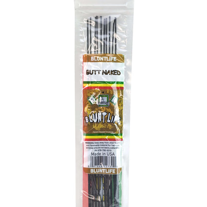 Butt Naked Scent 10.5" BluntLife Incense, 12-Stick Pack