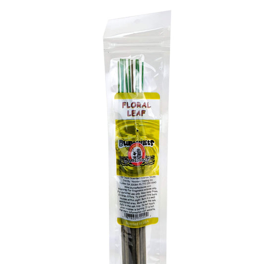 Blunteffects Incense Floral Leaf 1
