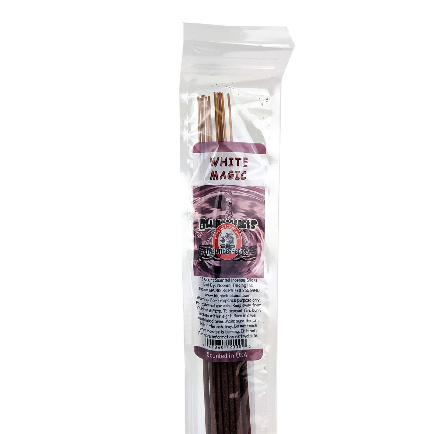BluntEffects Incense, 10.5" African Mist Scent 12Pack