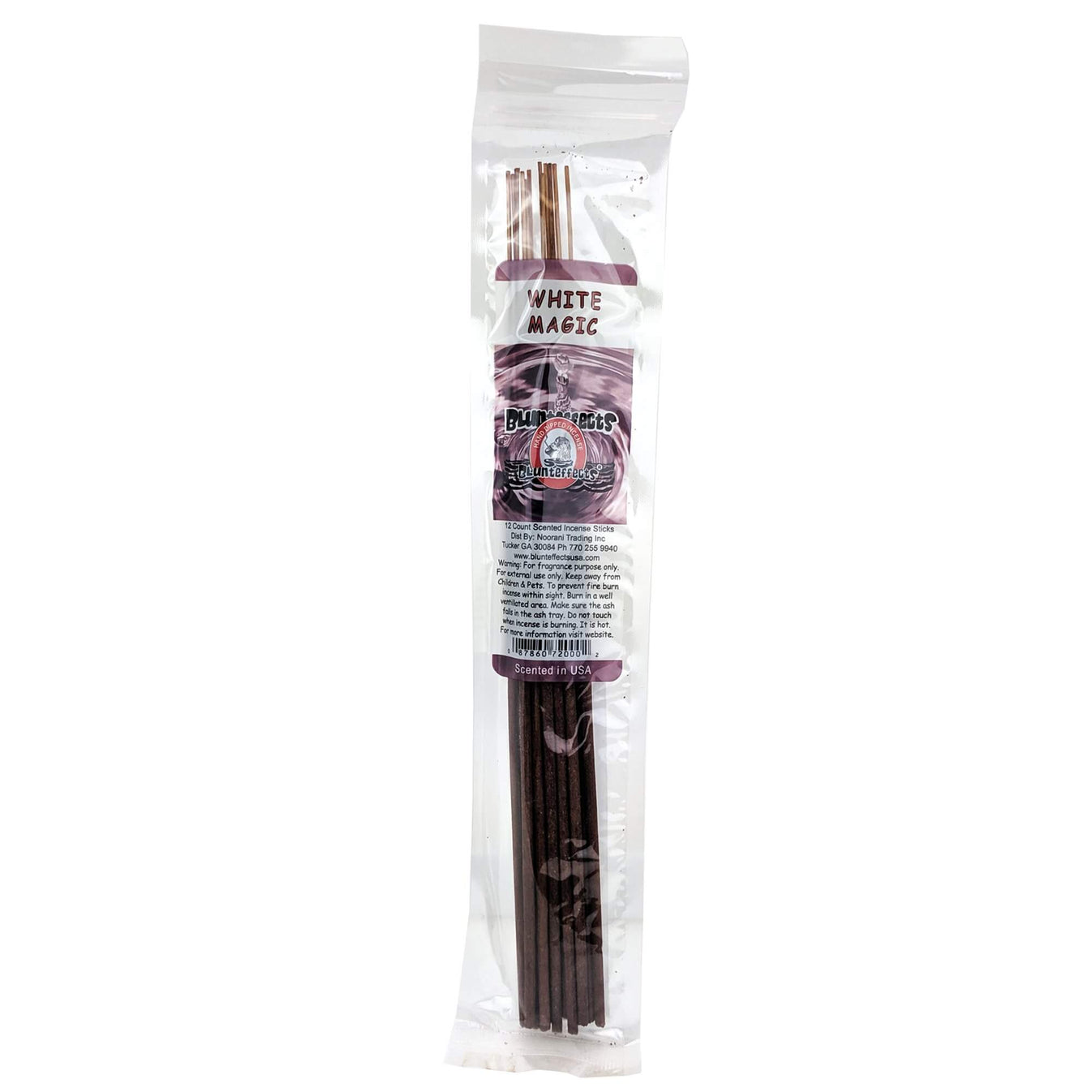 BluntEffects Incense, 10.5" African Mist Scent 12Pack