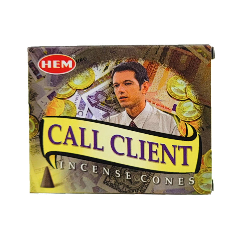HEM Call Client Scent Incense Cones, 10 Cone Pack