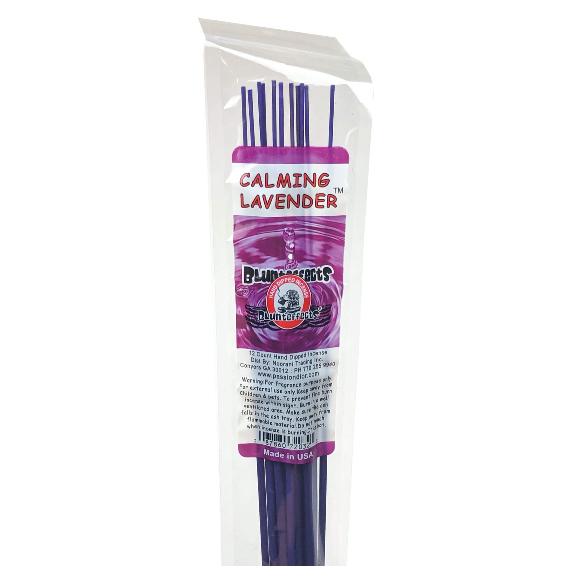 Blunteffects Incense Calming Lavender