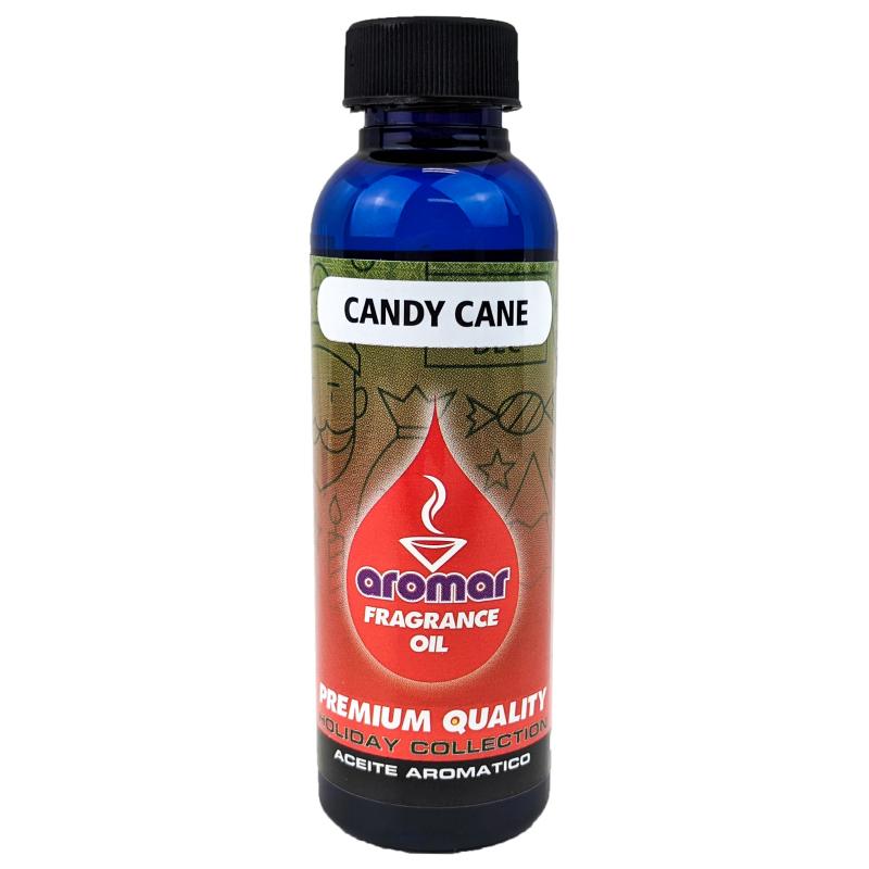 Candy Cane Scent Aromar Fragrance Oil, 2oz/60ml
