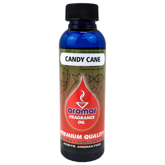 Candy Cane Scent Aromar Fragrance Oil, 2oz/60ml