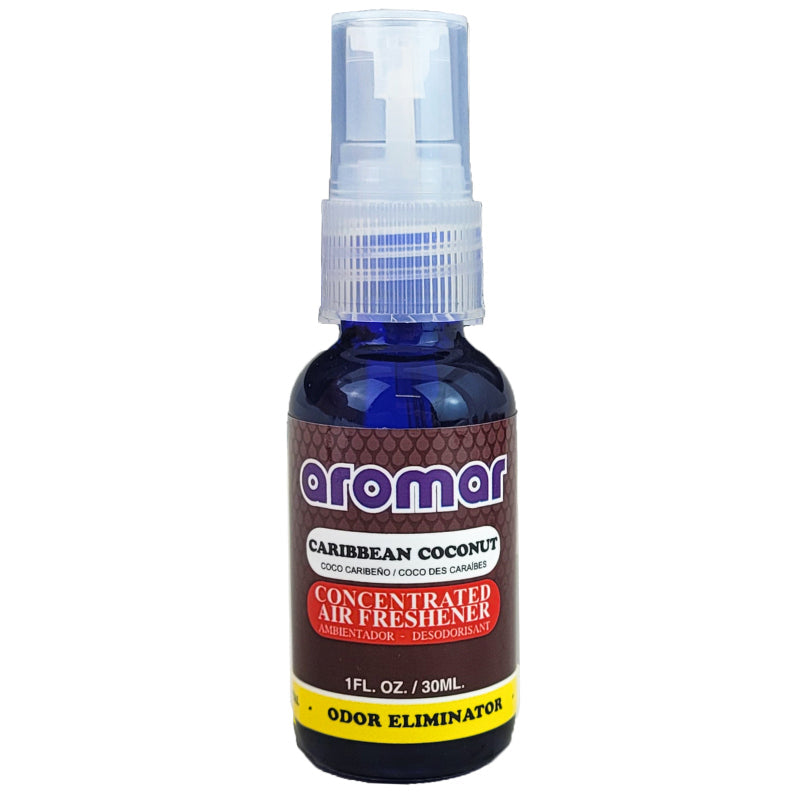 Caribbean Coconut Scent 1oz Aromar Air Freshener Spray