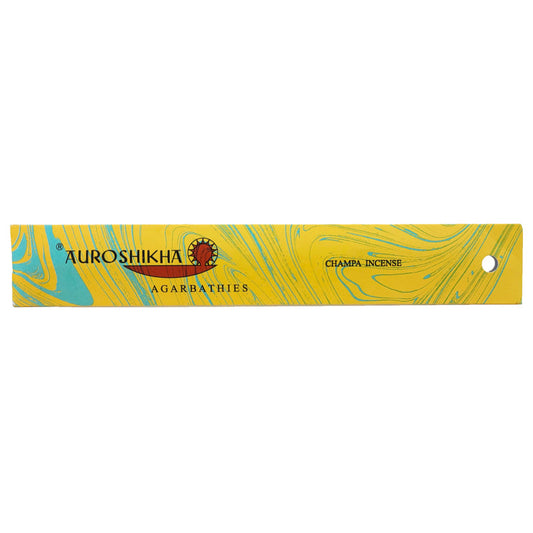 Champa Scent, Auroshikha Agarbathies Marble Incense