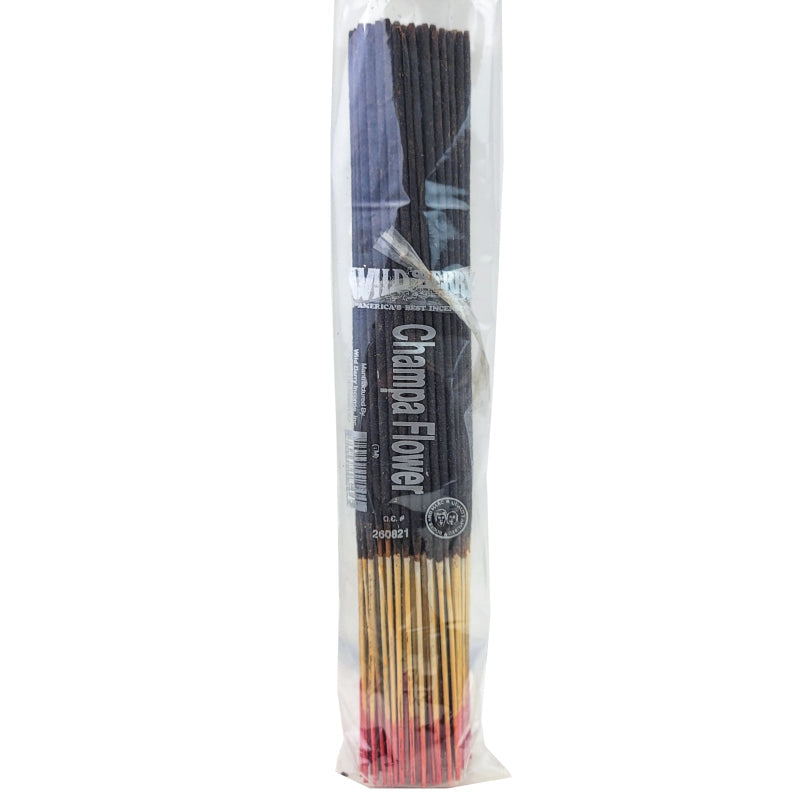 Champa Flower Scent Wild Berry Incense, 100ct Packs