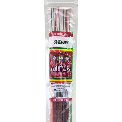 Cherry Scent 10.5" BluntLife Incense, 12-Stick Pack