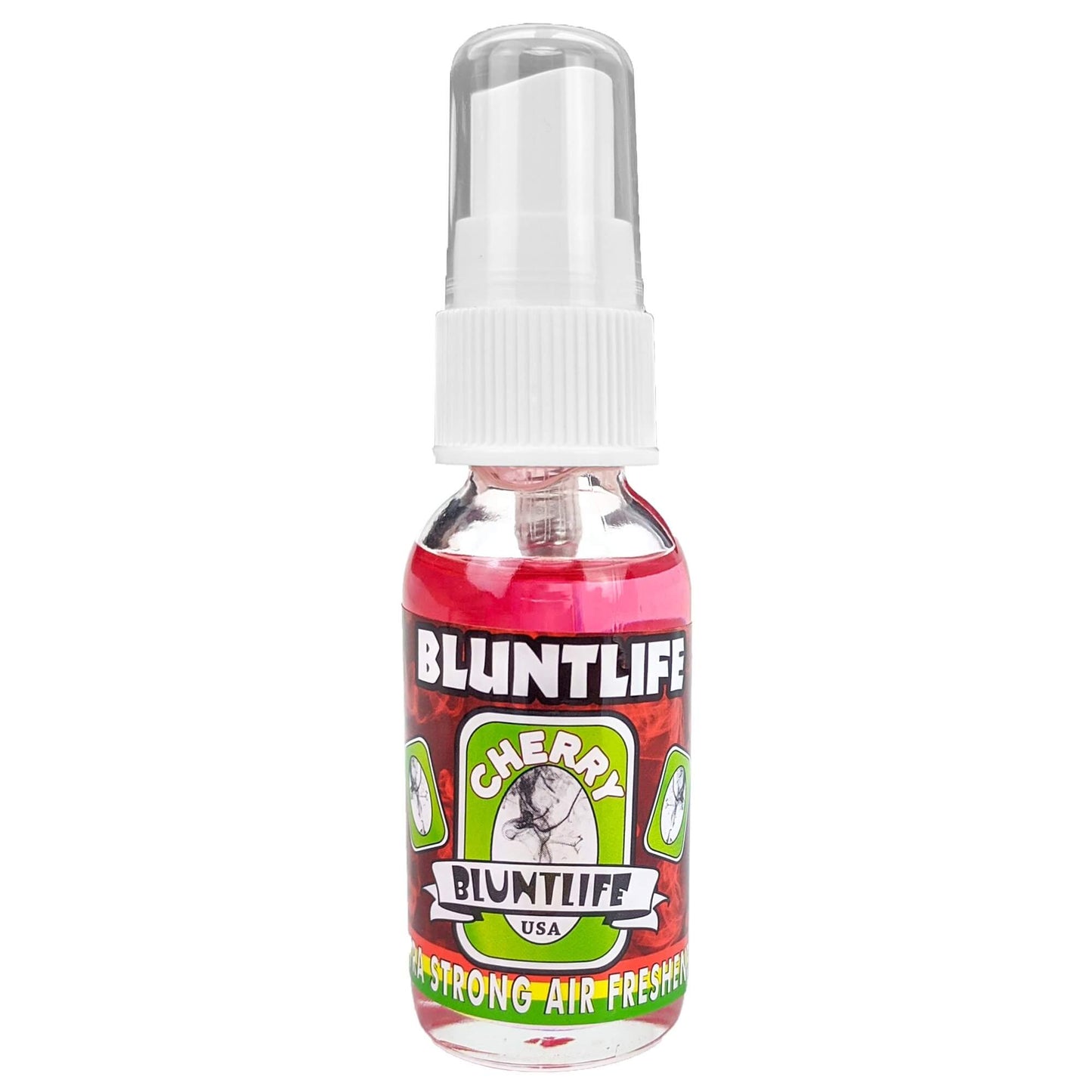 BluntLife Air Freshener Spray, 1OZ, Cherry Scent