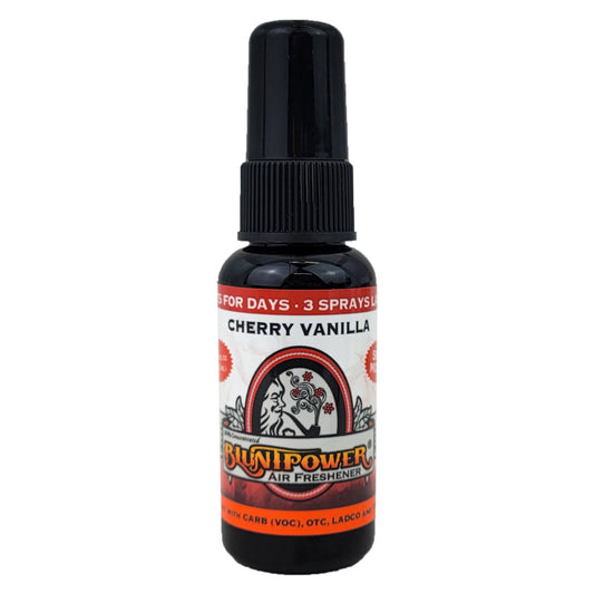 Blunt Power Spray 1.5 OZ Cherry Vanilla Scent