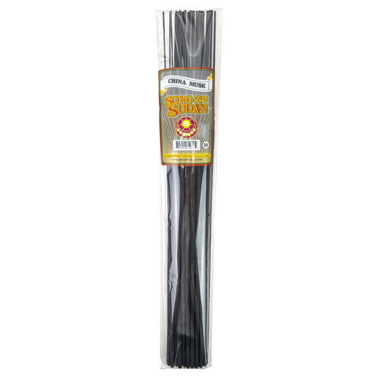 China Musk Type Scent, Song Of Sudan 19" Jumbo Incense