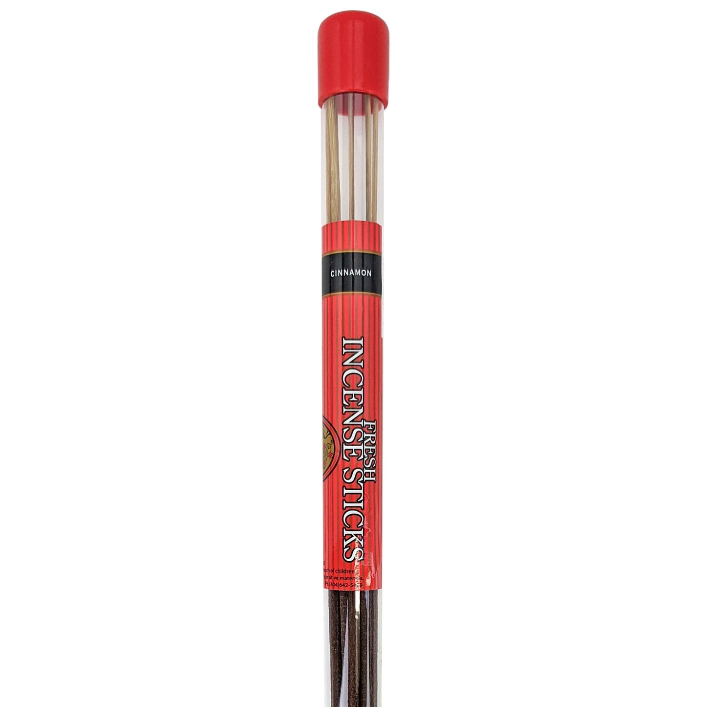 Cinnamon Scent Blunt Power 17" Incense Sticks, 5-7 Sticks
